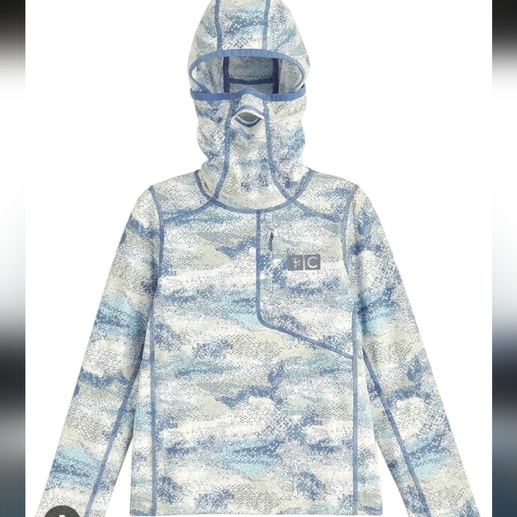 Coolibar Other - Coolibar Kids' Rashguard - Blue and White